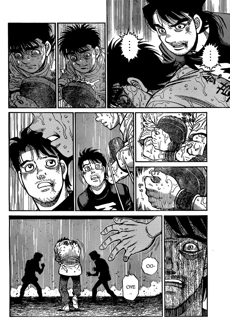 Hajime no Ippo Capitulo 1243 página 5