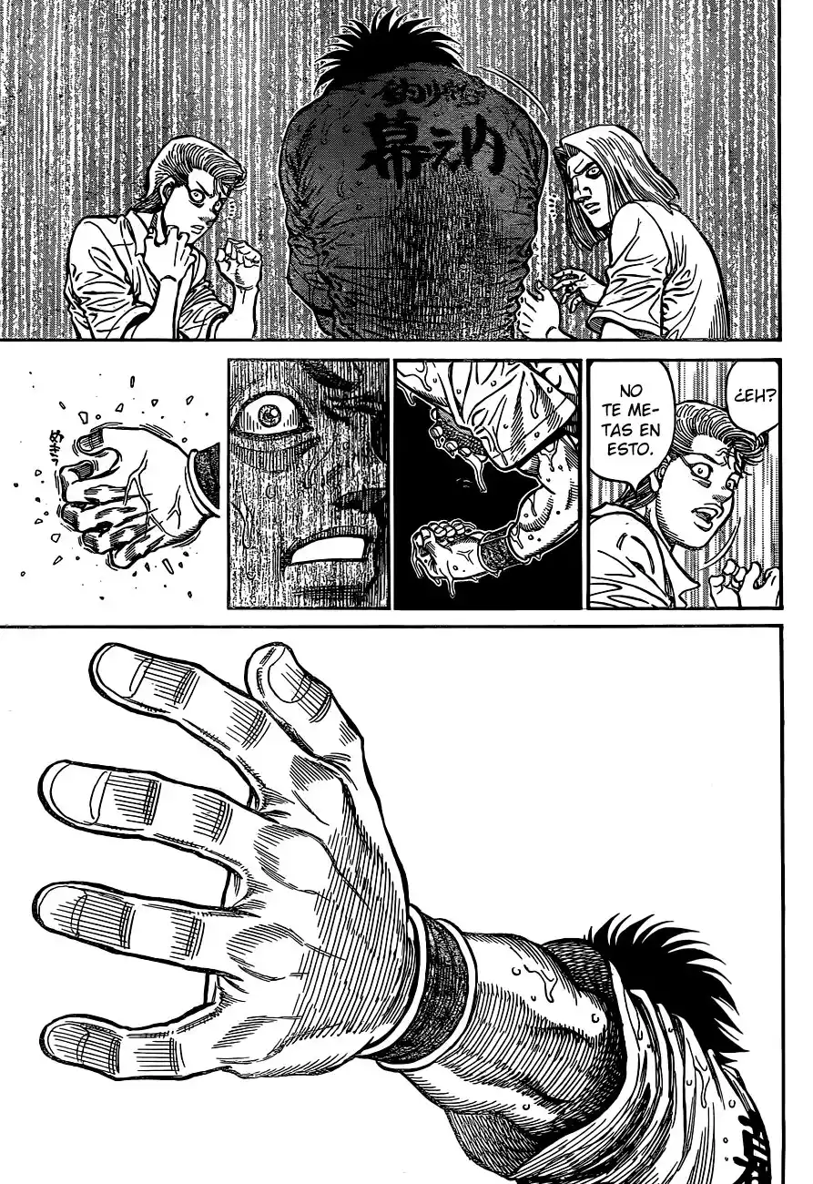 Hajime no Ippo Capitulo 1243 página 6