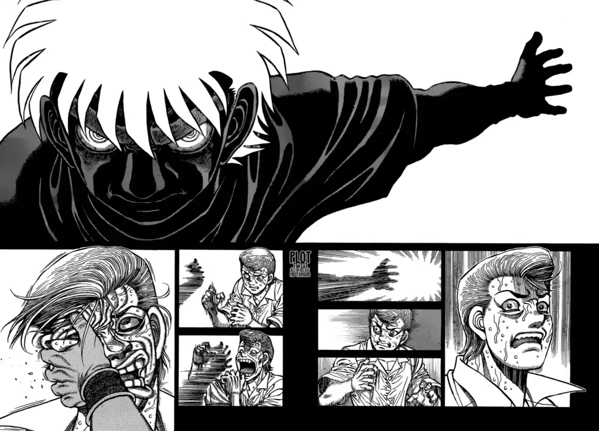 Hajime no Ippo Capitulo 1243 página 7