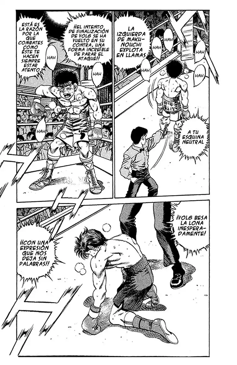 Hajime no Ippo Capitulo 162 página 1