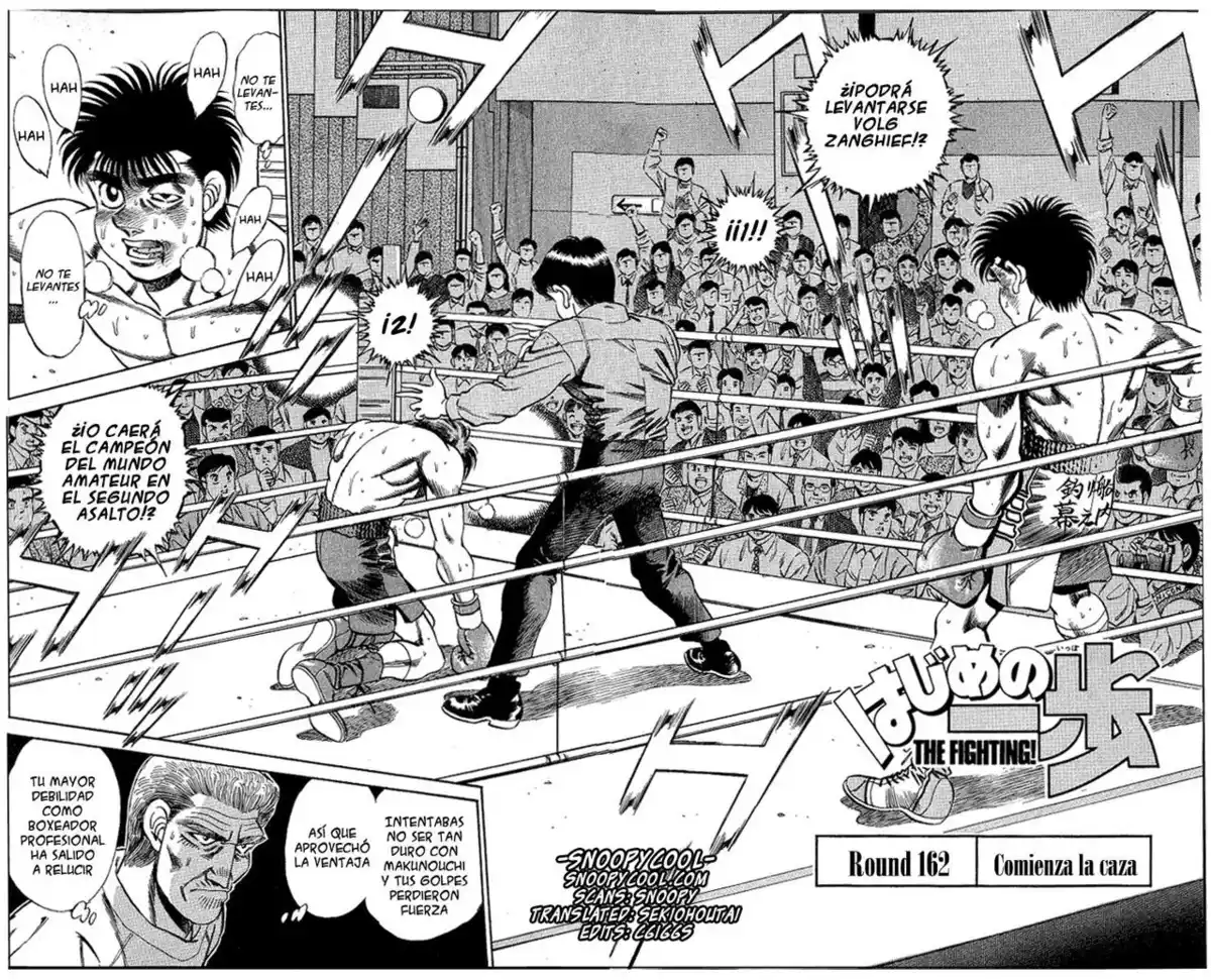 Hajime no Ippo Capitulo 162 página 2