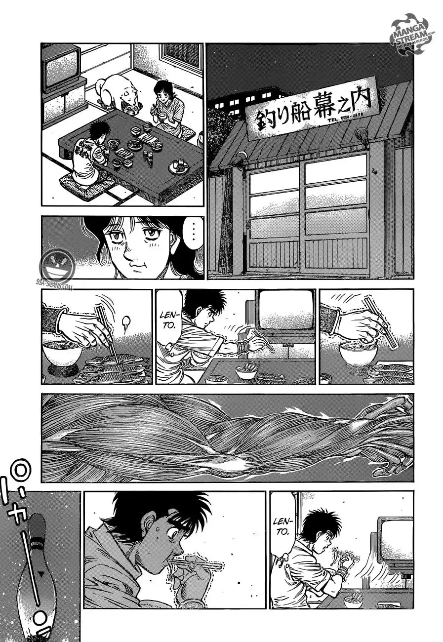 Hajime no Ippo Capitulo 1159: Plan de fortalecimiento página 10