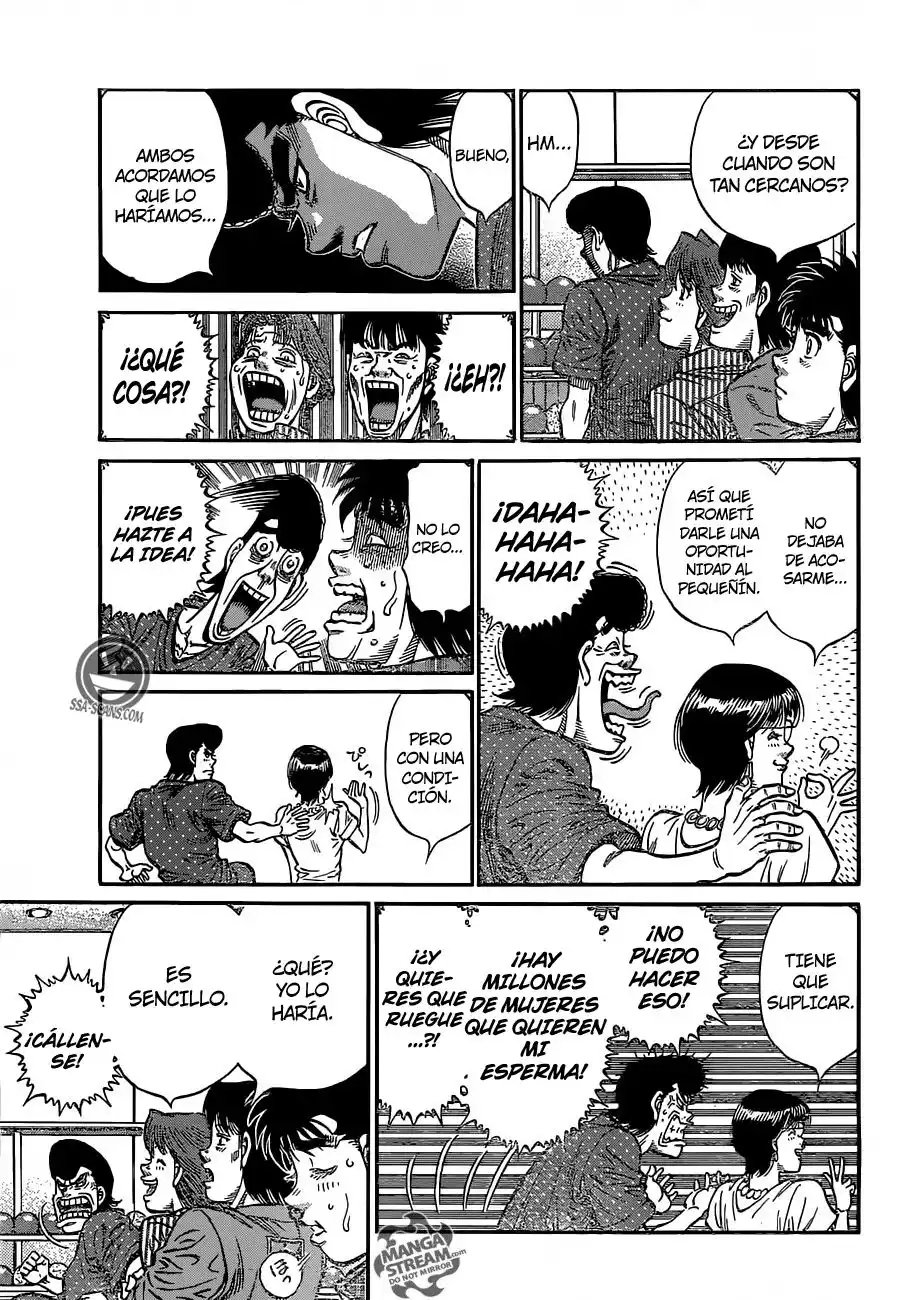 Hajime no Ippo Capitulo 1159: Plan de fortalecimiento página 12