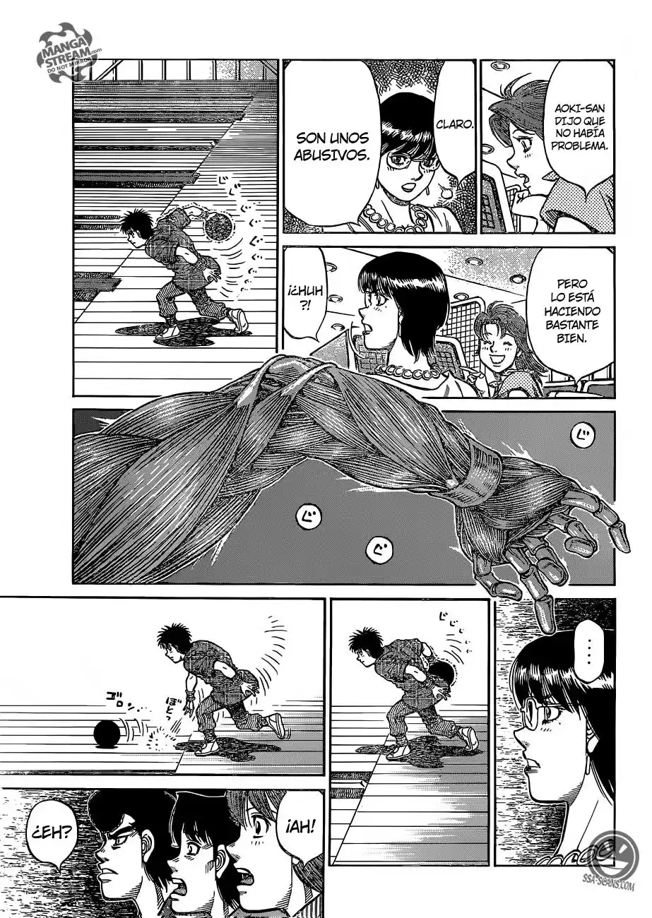 Hajime no Ippo Capitulo 1159: Plan de fortalecimiento página 14