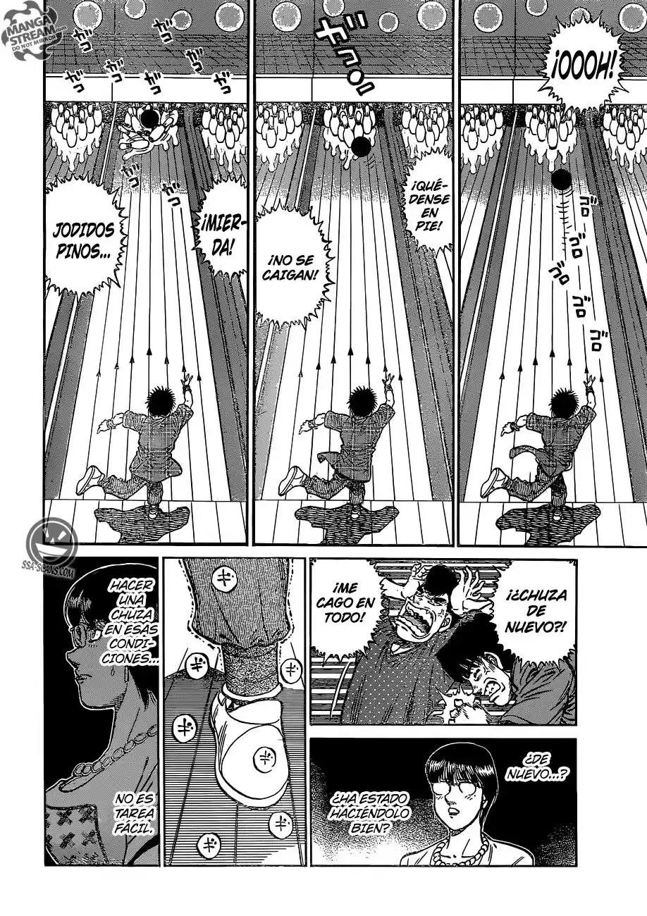 Hajime no Ippo Capitulo 1159: Plan de fortalecimiento página 15