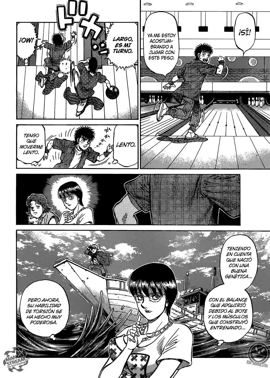 Hajime no Ippo Capitulo 1159: Plan de fortalecimiento página 17