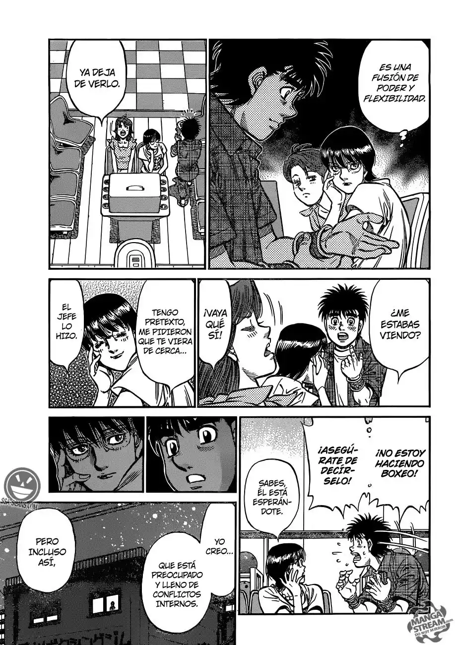 Hajime no Ippo Capitulo 1159: Plan de fortalecimiento página 18