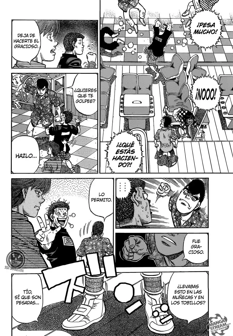 Hajime no Ippo Capitulo 1159: Plan de fortalecimiento página 3