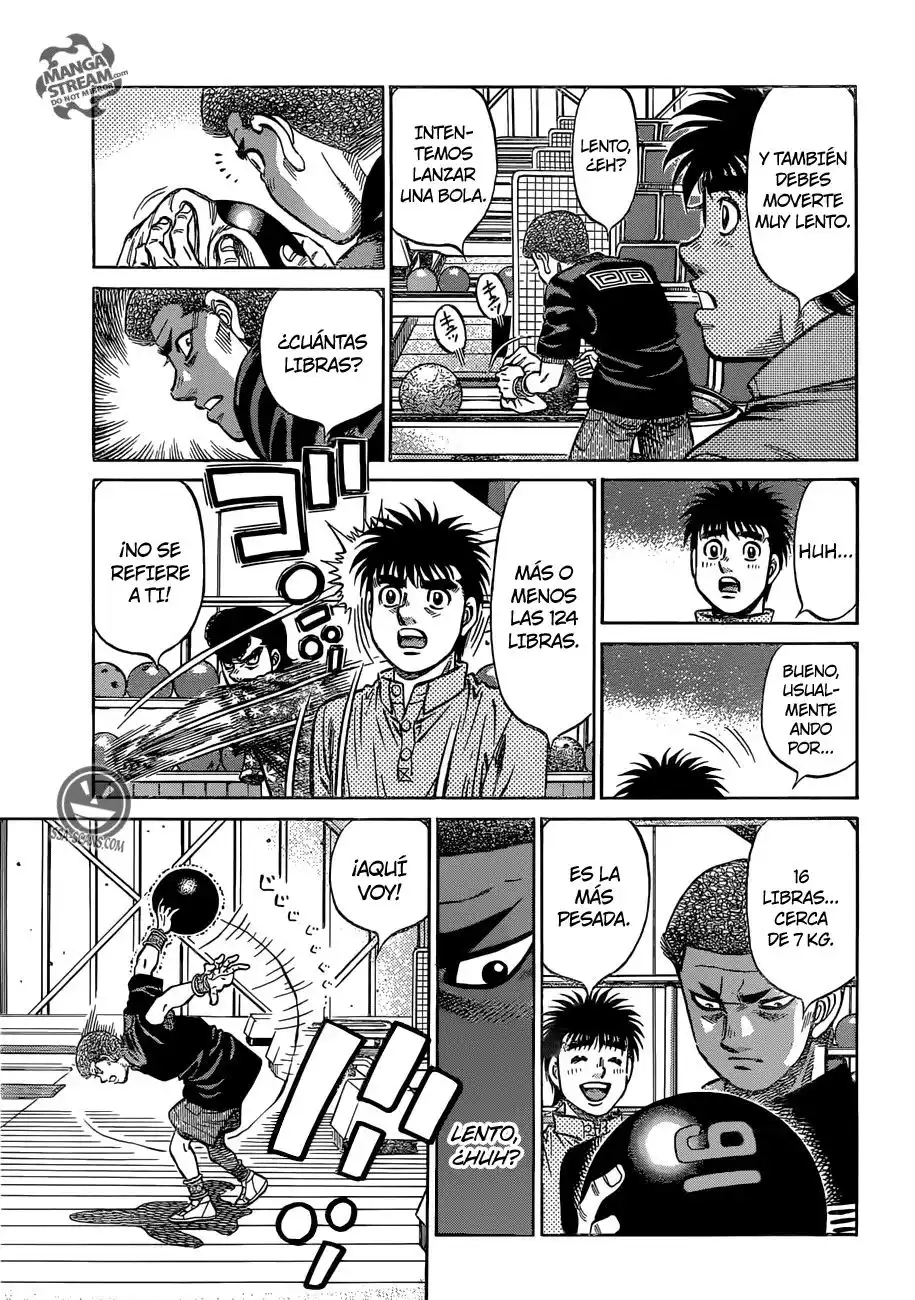 Hajime no Ippo Capitulo 1159: Plan de fortalecimiento página 4