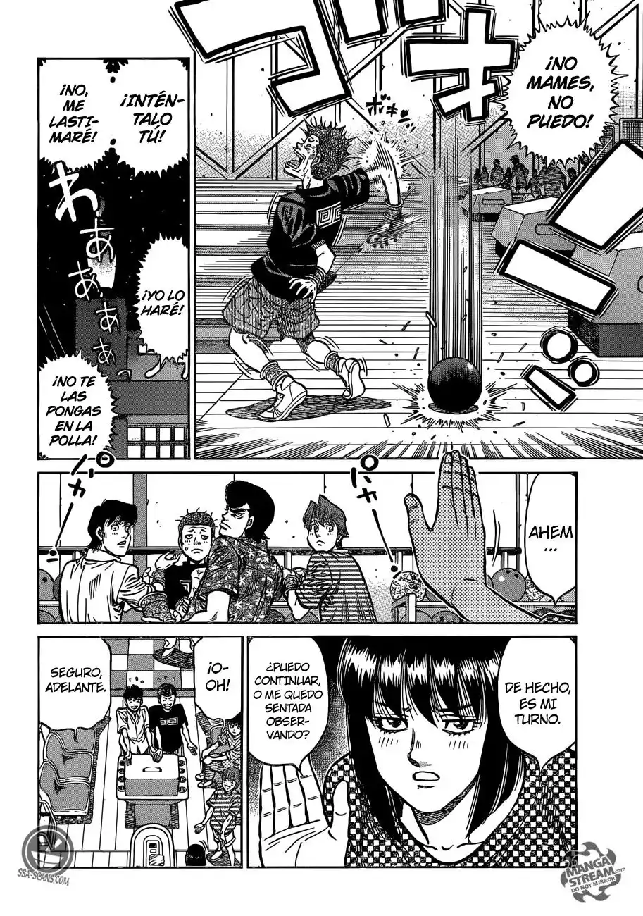 Hajime no Ippo Capitulo 1159: Plan de fortalecimiento página 5