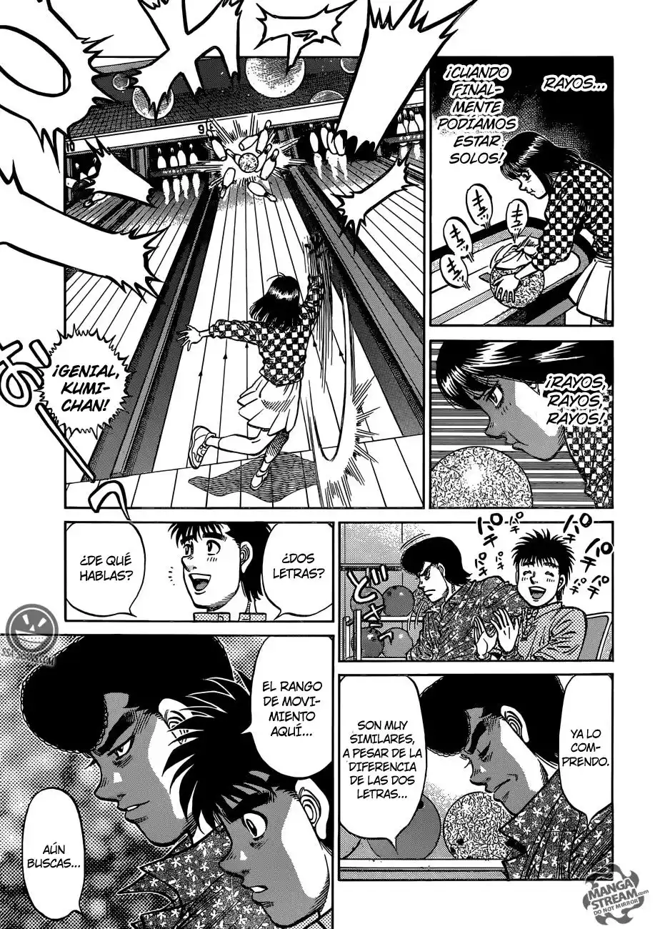 Hajime no Ippo Capitulo 1159: Plan de fortalecimiento página 6