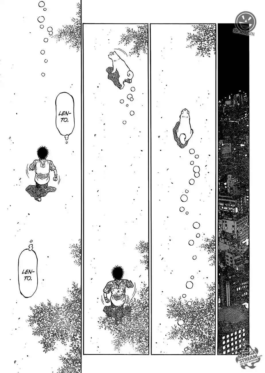 Hajime no Ippo Capitulo 1159: Plan de fortalecimiento página 8