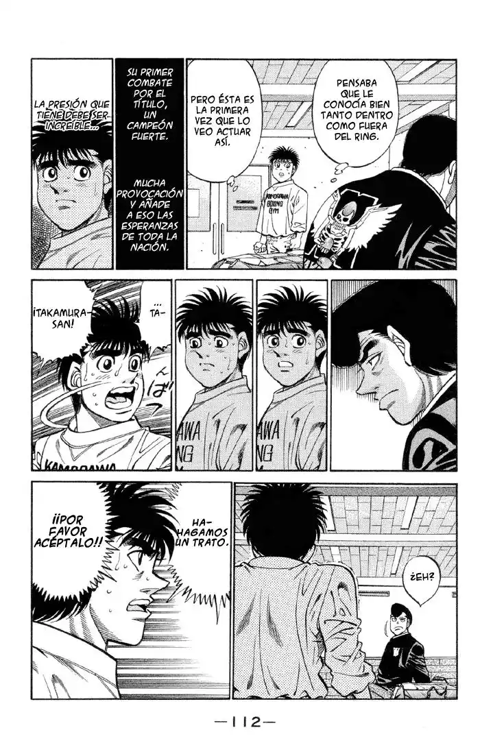 Hajime no Ippo Capitulo 376 página 10