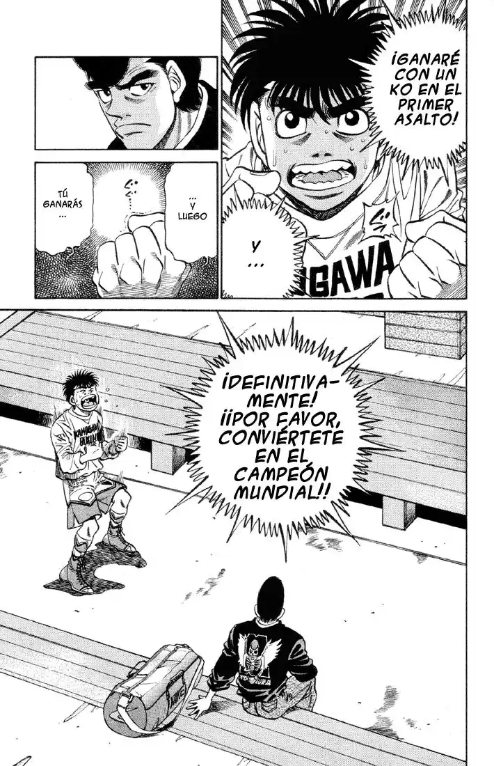 Hajime no Ippo Capitulo 376 página 11