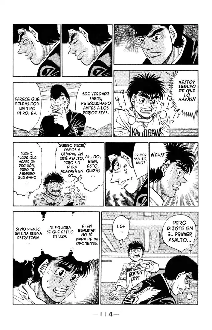 Hajime no Ippo Capitulo 376 página 12