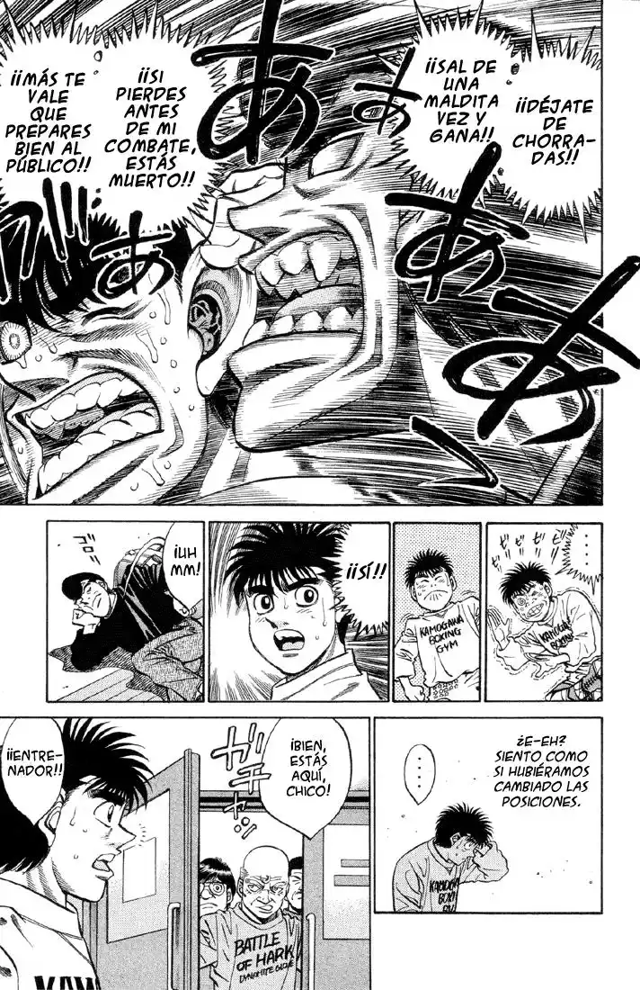 Hajime no Ippo Capitulo 376 página 13