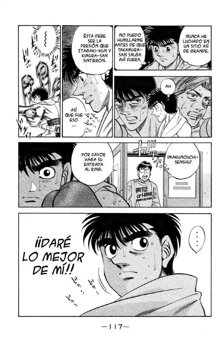 Hajime no Ippo Capitulo 376 página 15