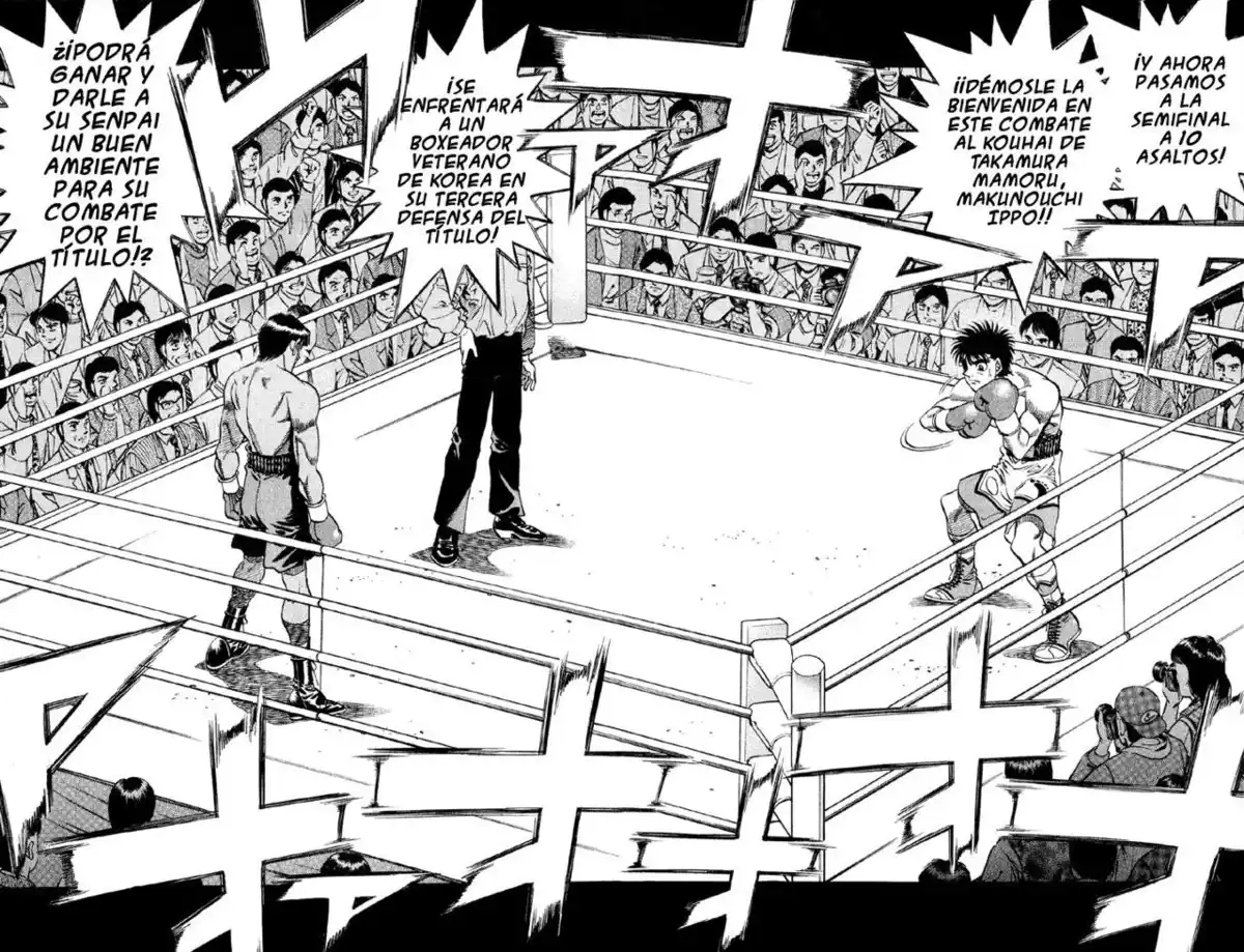 Hajime no Ippo Capitulo 376 página 16