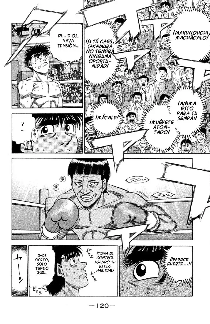 Hajime no Ippo Capitulo 376 página 17