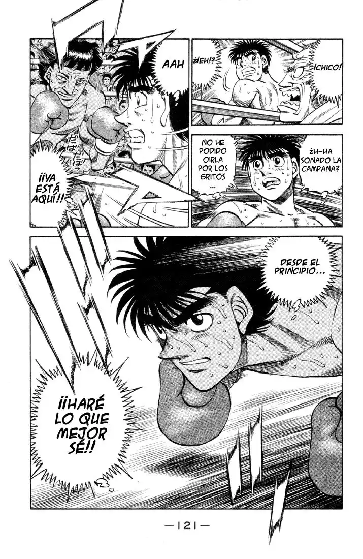 Hajime no Ippo Capitulo 376 página 18