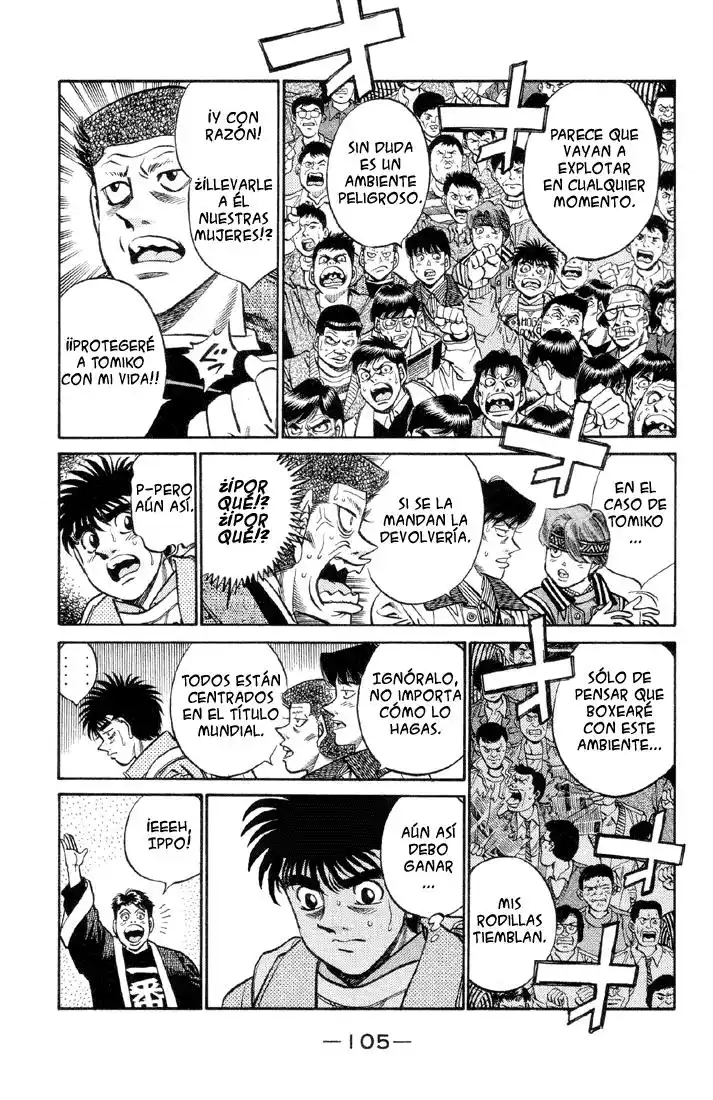 Hajime no Ippo Capitulo 376 página 3