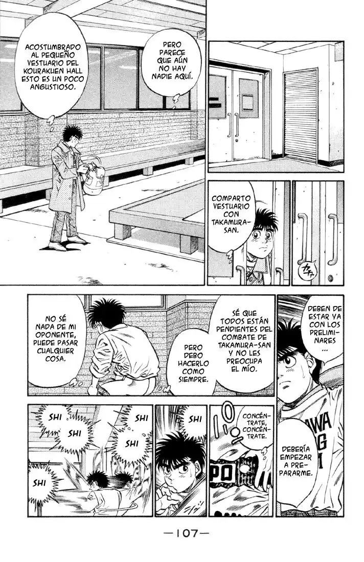 Hajime no Ippo Capitulo 376 página 5