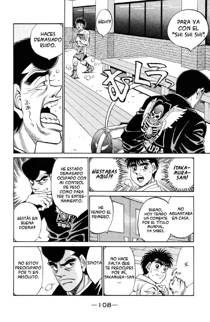 Hajime no Ippo Capitulo 376 página 6