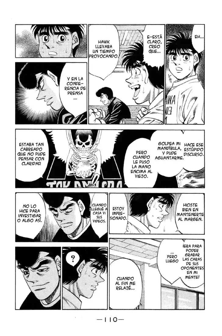 Hajime no Ippo Capitulo 376 página 8