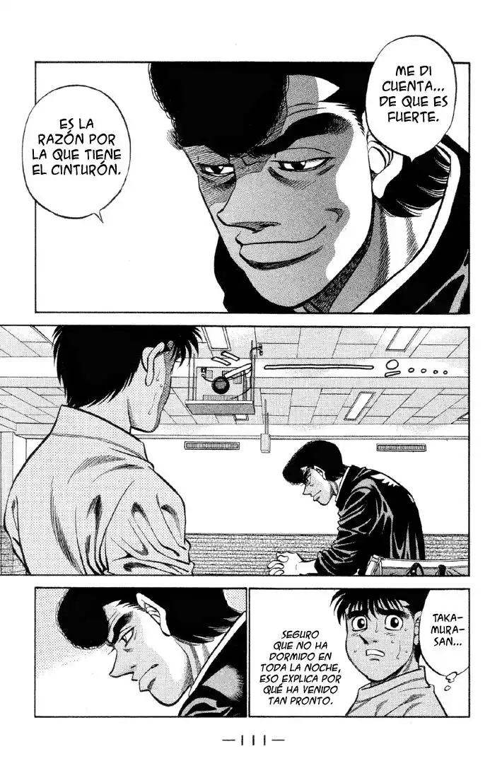 Hajime no Ippo Capitulo 376 página 9