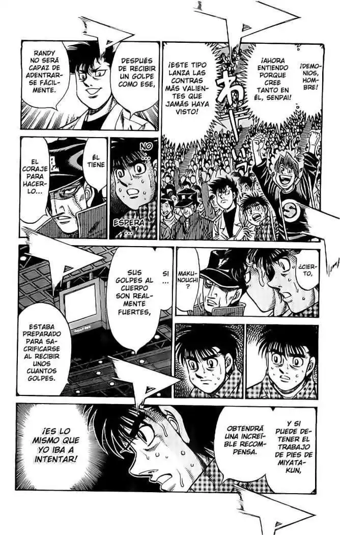 Hajime no Ippo Capitulo 835 página 3