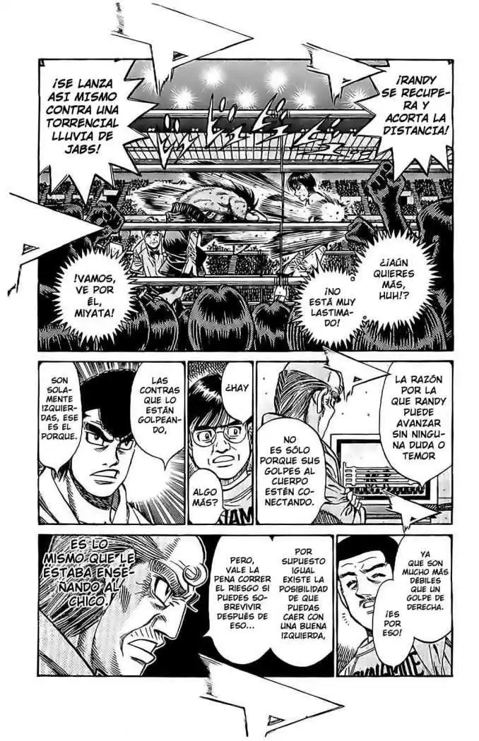 Hajime no Ippo Capitulo 835 página 4