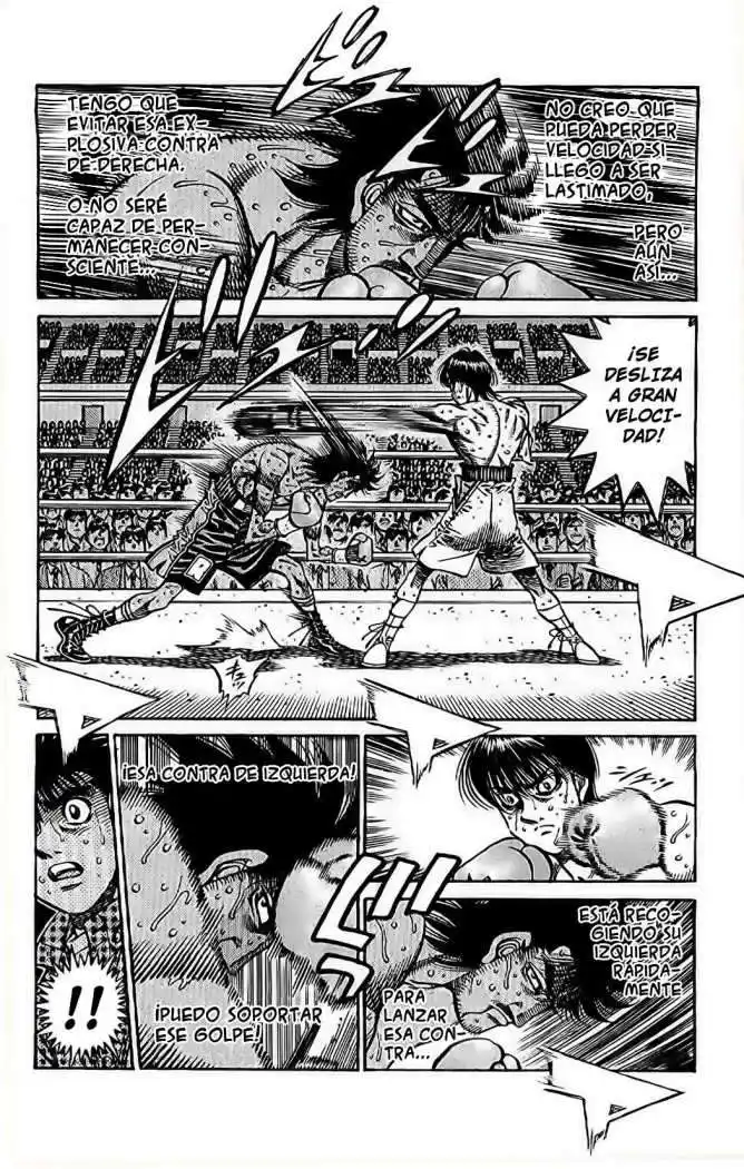 Hajime no Ippo Capitulo 835 página 5