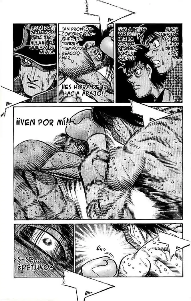 Hajime no Ippo Capitulo 835 página 6