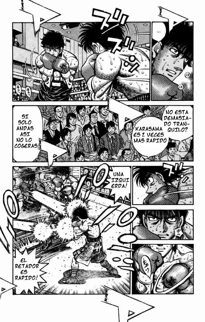 Hajime no Ippo Capitulo 586 página 5