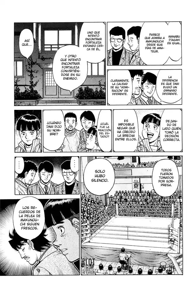 Hajime no Ippo Capitulo 1211 página 4