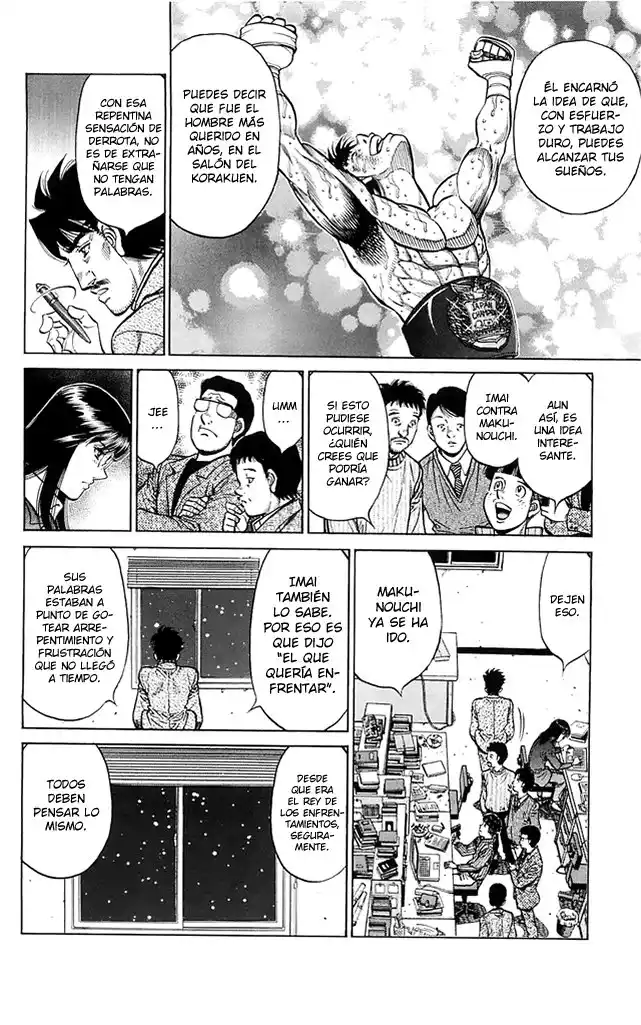 Hajime no Ippo Capitulo 1211 página 5