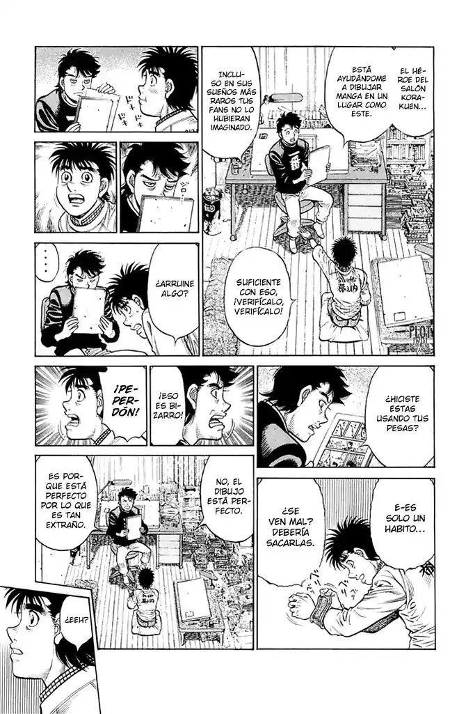 Hajime no Ippo Capitulo 1211 página 8