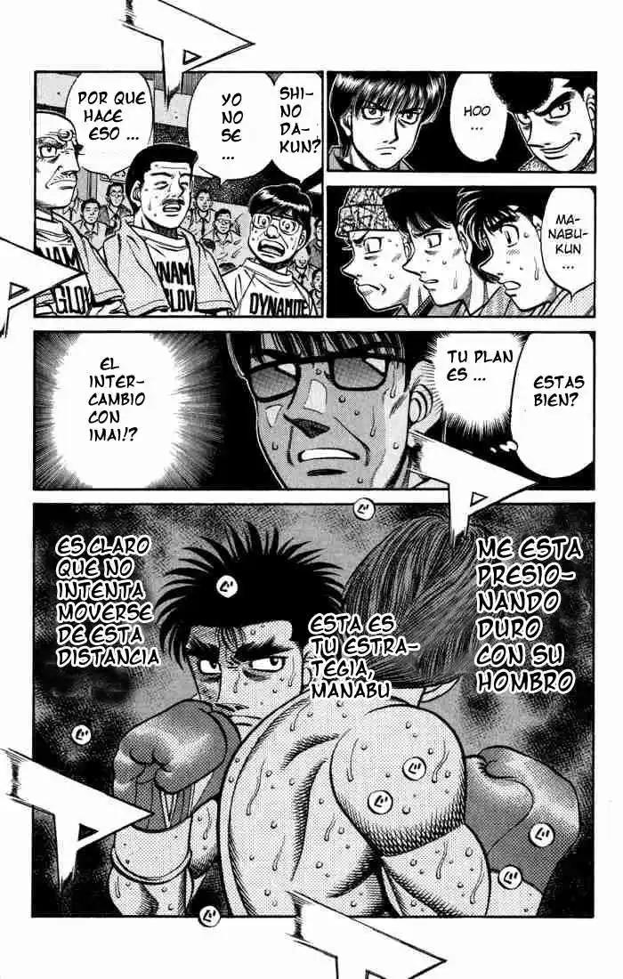 Hajime no Ippo Capitulo 601 página 4