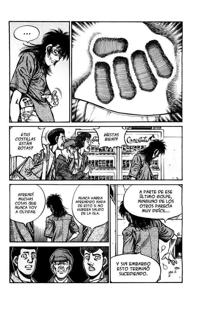 Hajime no Ippo Capitulo 897 página 3