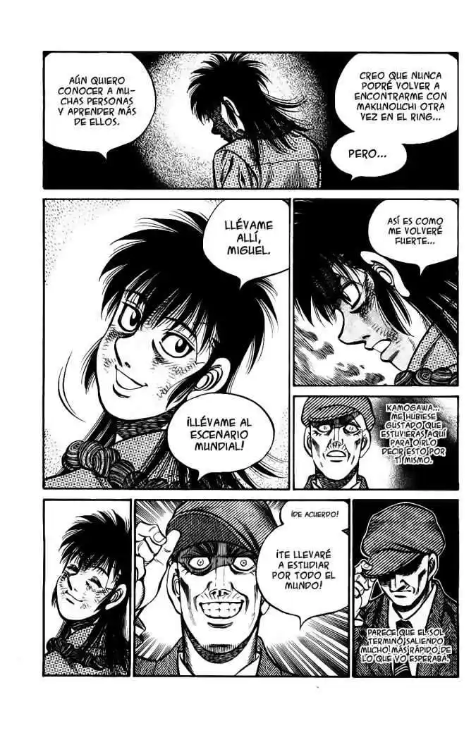 Hajime no Ippo Capitulo 897 página 4