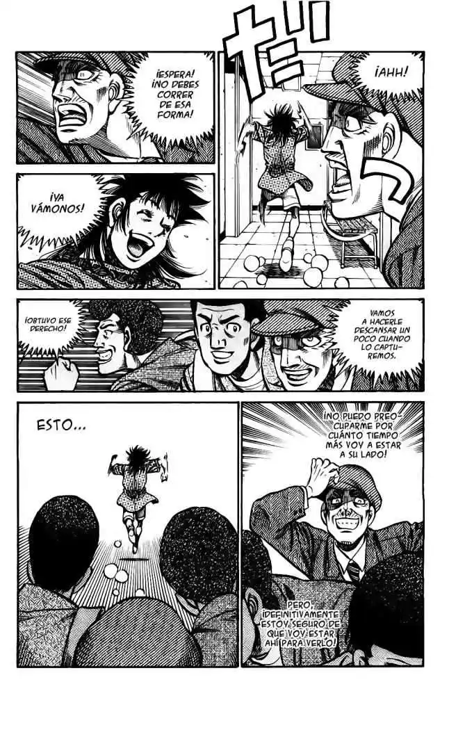 Hajime no Ippo Capitulo 897 página 5