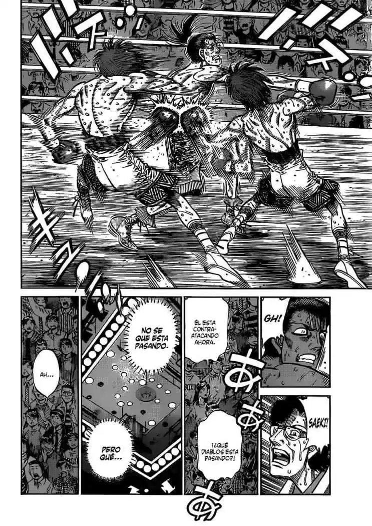 Hajime no Ippo Capitulo 965 página 10