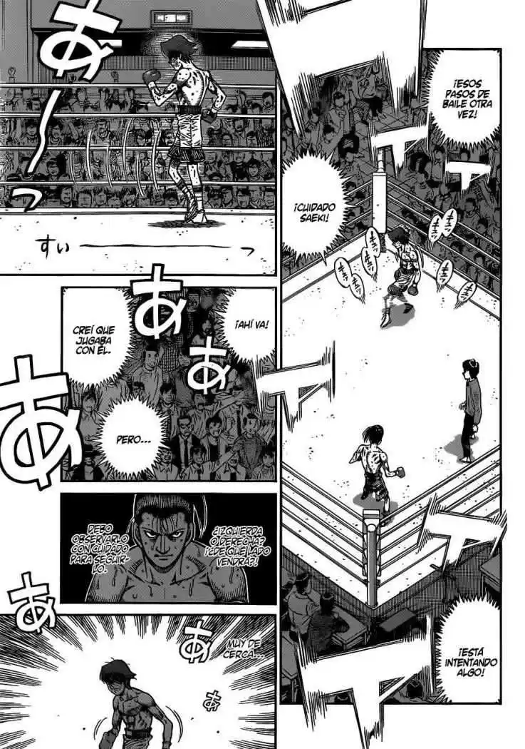 Hajime no Ippo Capitulo 965 página 11