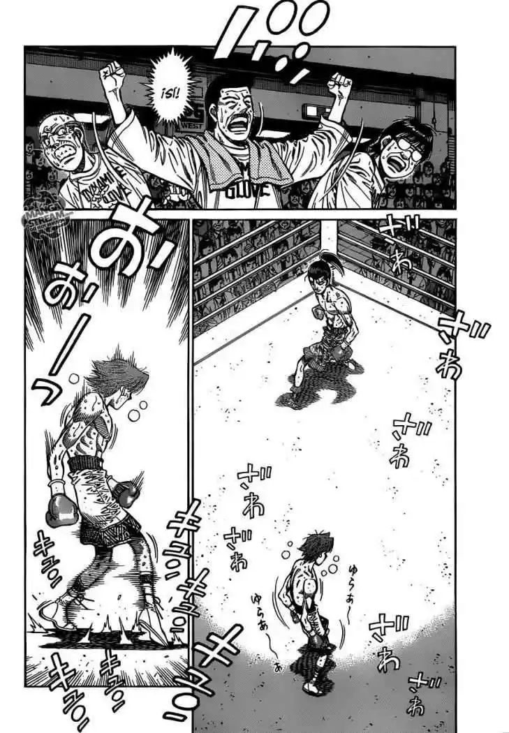 Hajime no Ippo Capitulo 965 página 2