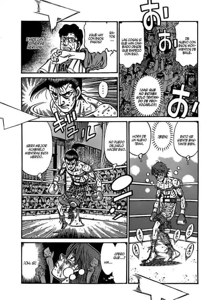 Hajime no Ippo Capitulo 965 página 3