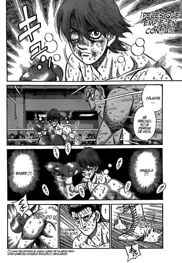 Hajime no Ippo Capitulo 965 página 4