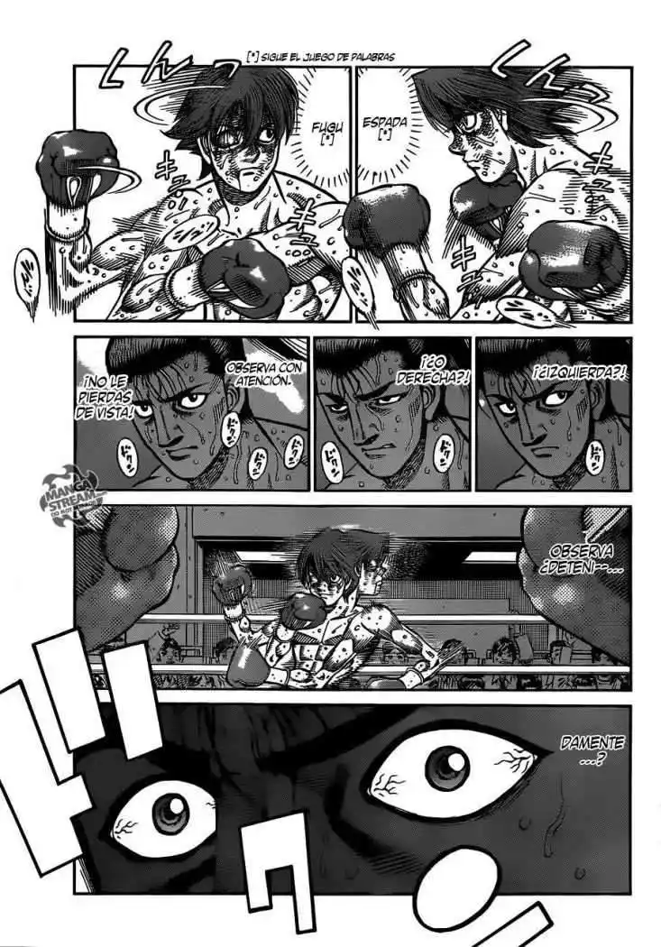 Hajime no Ippo Capitulo 965 página 5