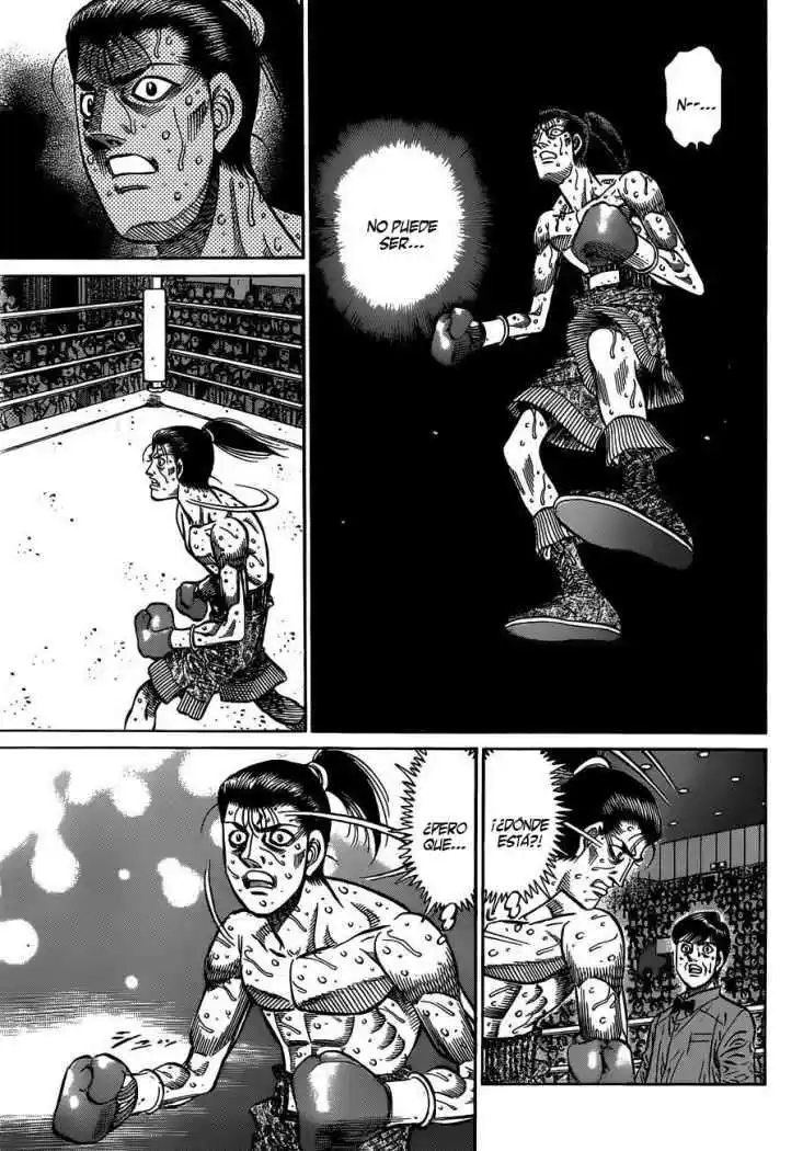 Hajime no Ippo Capitulo 965 página 7