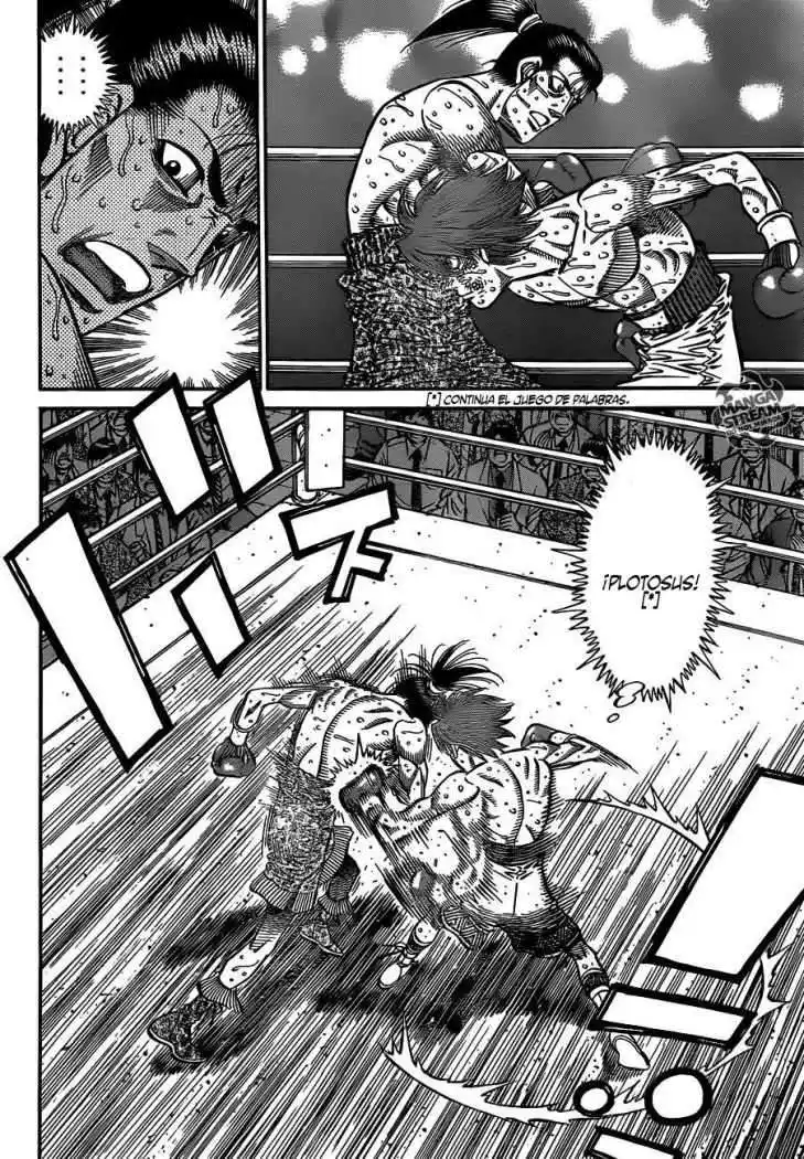 Hajime no Ippo Capitulo 965 página 8