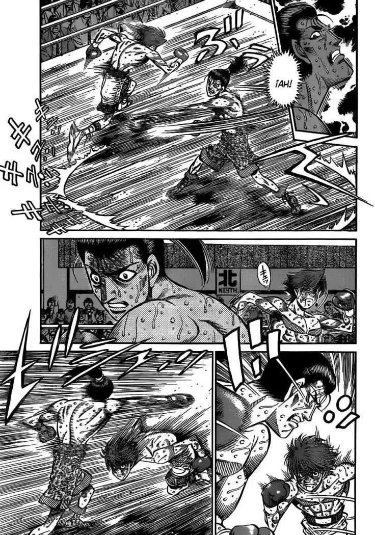 Hajime no Ippo Capitulo 965 página 9